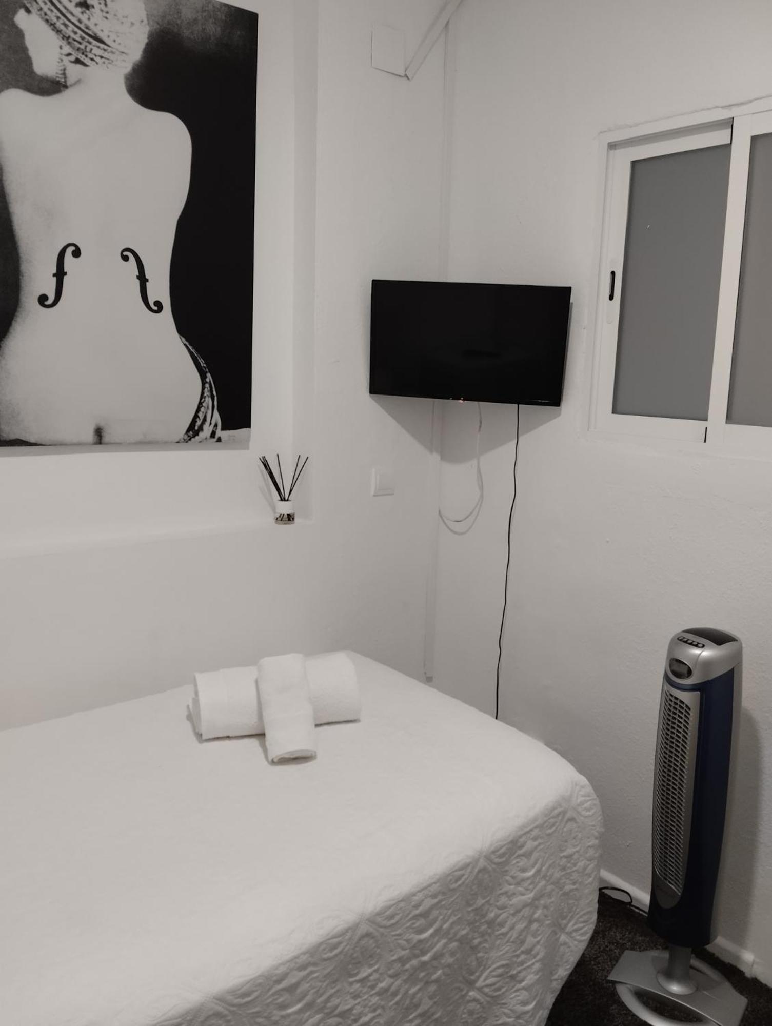 Habitacion Cerca Centro De Madrid Rum bild