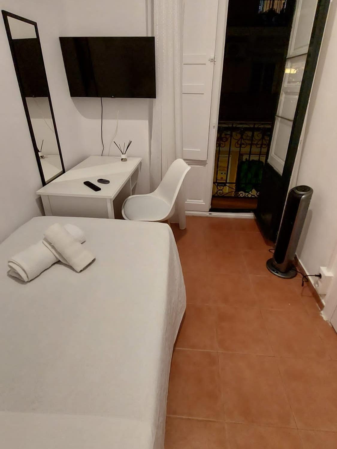Habitacion Cerca Centro De Madrid Rum bild
